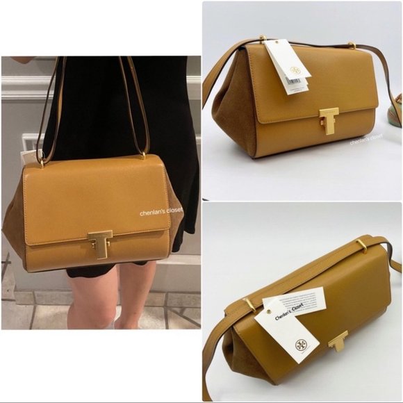 🎀NeW! Tory Burch Juliette Mixed Mini Satchel - Picture 4 of 15